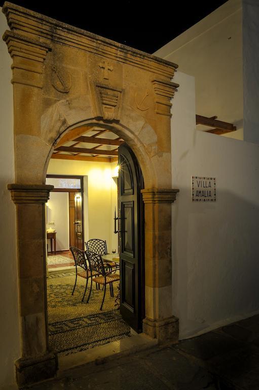 Villa Amalia Líndos Værelse billede