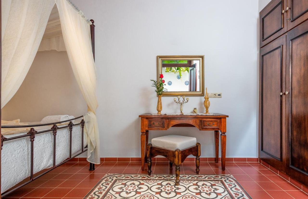 Villa Amalia Líndos Eksteriør billede