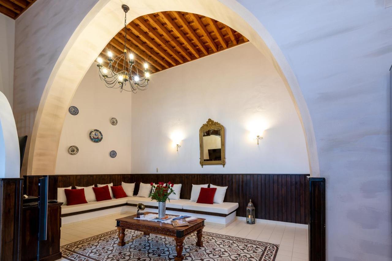 Villa Amalia Líndos Eksteriør billede